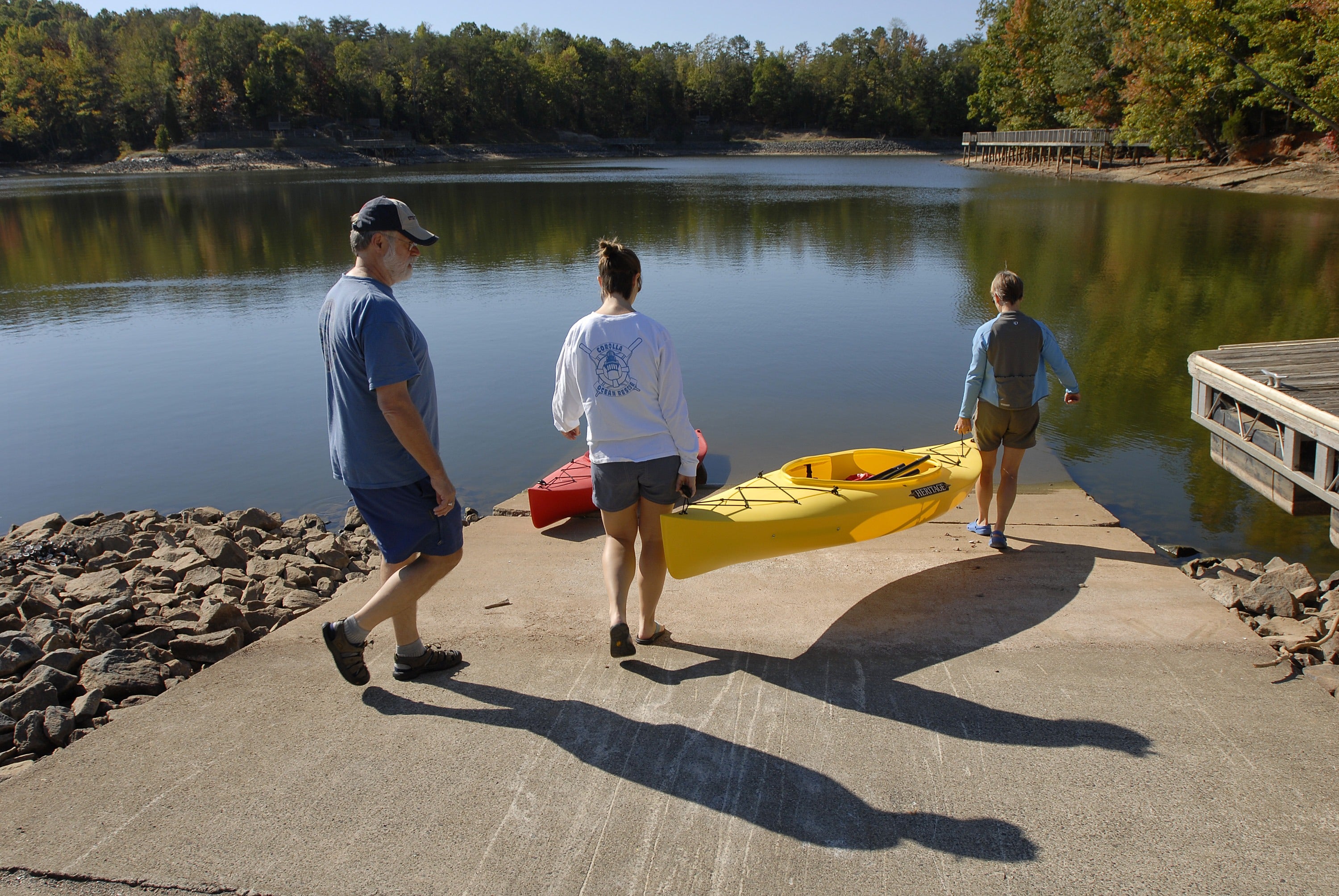 No Swim Advisory Issued At Lake Wylie Due To Sewage Spill