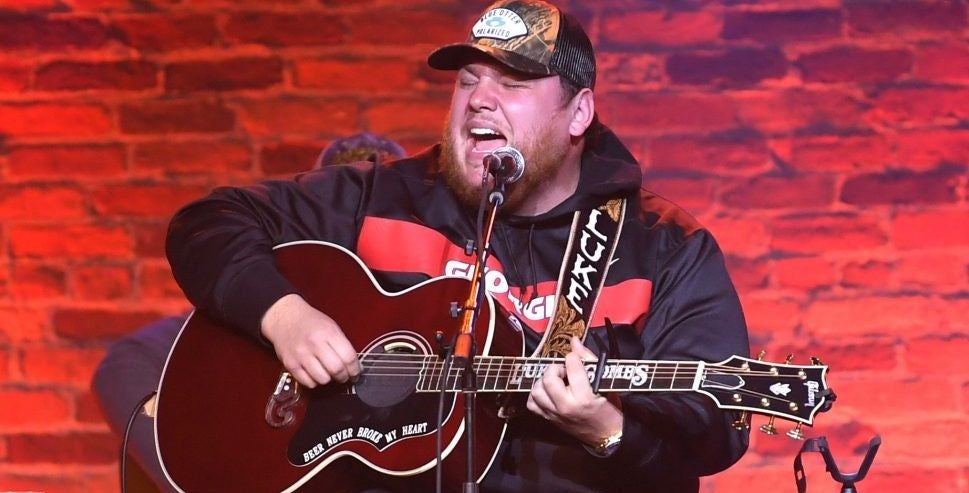 Luke Combs Plays Tracy Chapman's 'Fast Car' And A New Song On Instagram