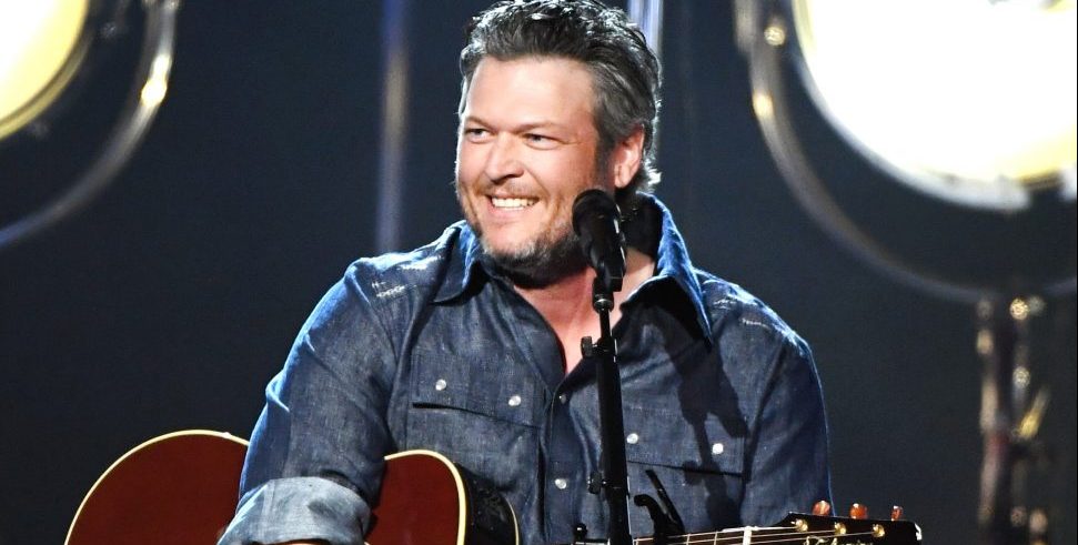 Blake Shelton Knows Hes The Luckiest Guy In Country Music 