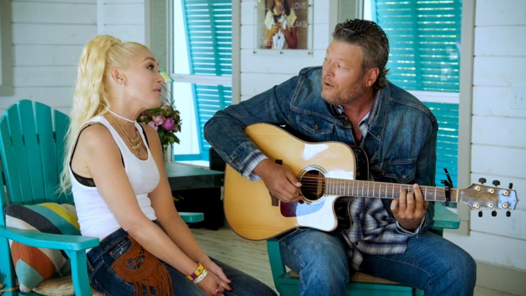 Blake Shelton Shares Song He Wrote As His Wedding Vows For Gwen