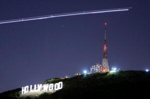 Hollywood sign