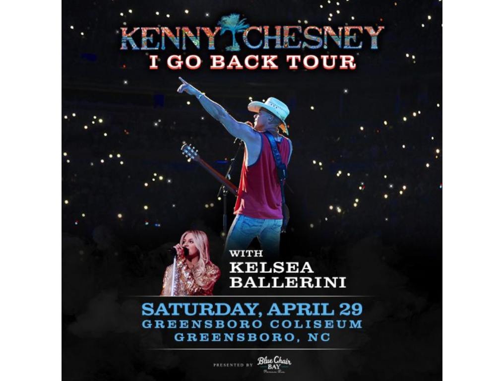 Kenny Chesney I Go Back