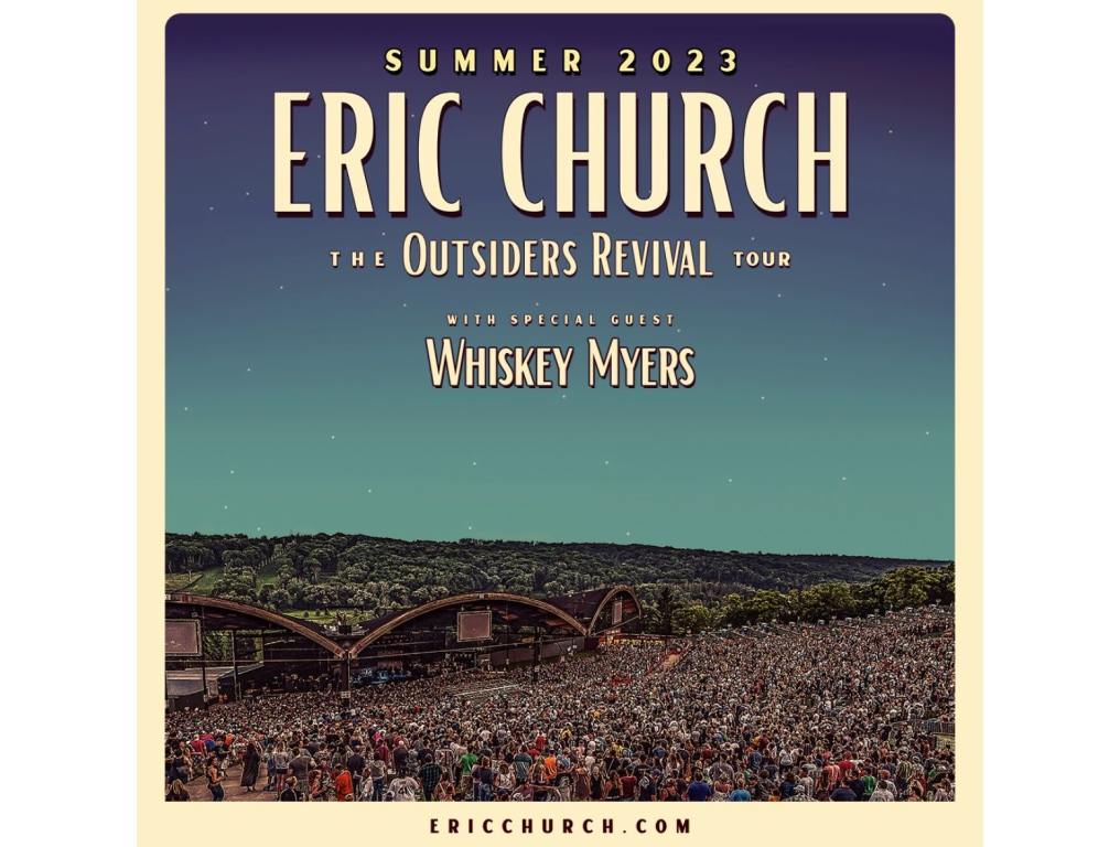 Eric Church Outsiders Revival