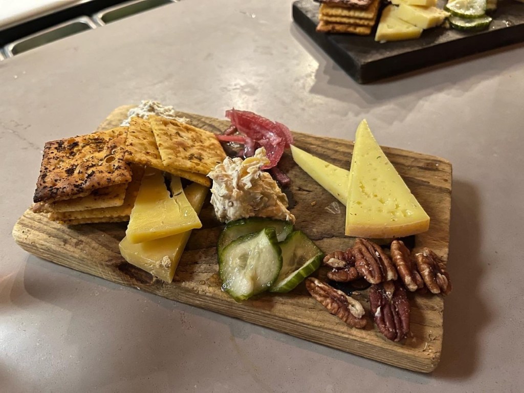 cheese board Fox & Falcon restaurant closes