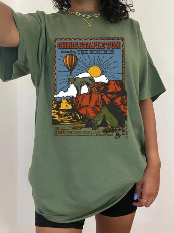 chris stapleton concert shirts