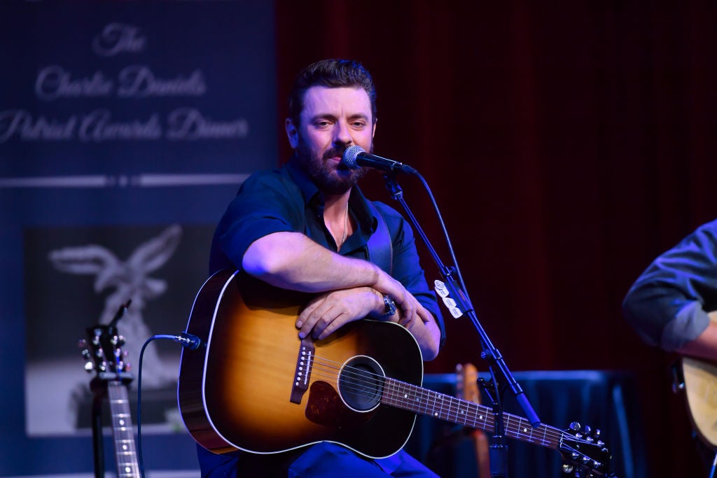 Chris Young Arrested During Night Out At Nashville Bar