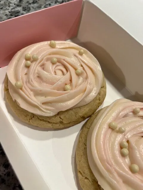 Wedding Cake Cookie from Crumbl Cookies Spoiler menu update