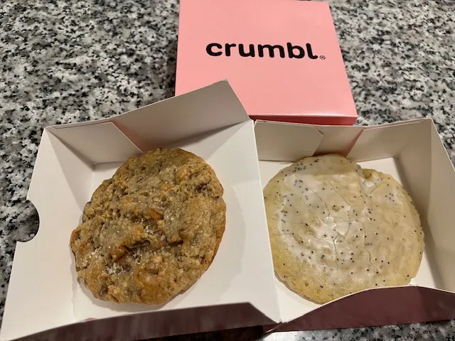 crumbl cookies spoiler menu