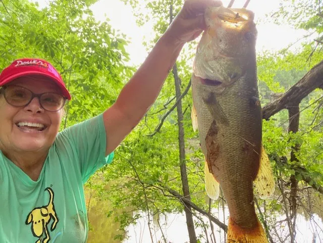 Record Bass Caught In This Small South Carolina Pond