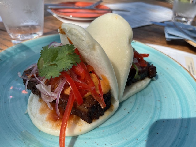 Pork Belly Bao at Big Chill Island House North Myrtle Beach