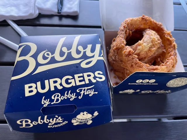 Onion Rings In A Box at Bobby's Burgers In SouthPark