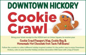 Hickory cookie crawl 