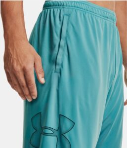 blue under armour men's shorts