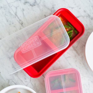 souper cube freeze trays